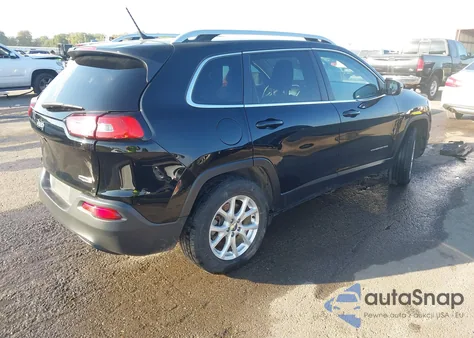 2018 Jeep Cherokee Latitude 4X4 из США, поврежденный, VIN 1C4PJMCB0JD517132